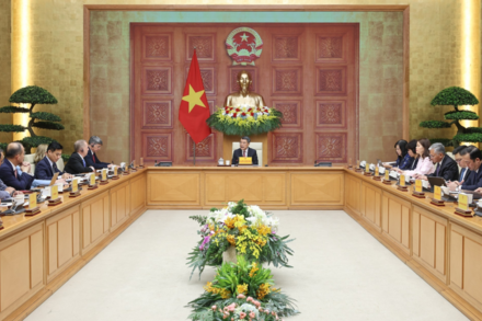 Chính phủ ủng hộ, hoan nghênh các tập đoàn, doanh nghiệp năng lượng hàng đầu của Hoa Kỳ đầu tư tại Việt Nam