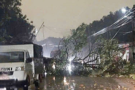 Thái Nguyên khẩn trương khắc phục hậu quả mưa dông