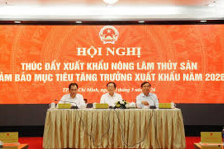 Phấn đấu xuất khẩu nông, lâm, thủy sản đạt trên 74,2 tỷ USD năm 2026