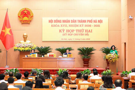 Hà Nội thông qua chủ trương đầu tư dự án Trục đại lộ cảnh quan sông Hồng
