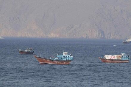 Mỹ công bố số tàu được đi qua các cảng Iran trong tháng đầu phong tỏa