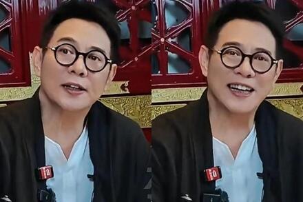 Lý Liên Kiệt phản ứng về tin đồn lấy tim của võ tăng Thiếu Lâm thay cho mình