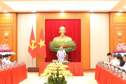 Nóng trong tuần: Tổng Bí thư, Chủ tịch nước làm việc với ngành Giáo dục