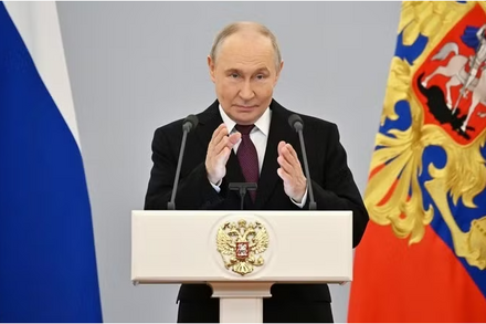 Ông Putin: Phương Tây không còn che giấu kế hoạch chiến tranh với Nga