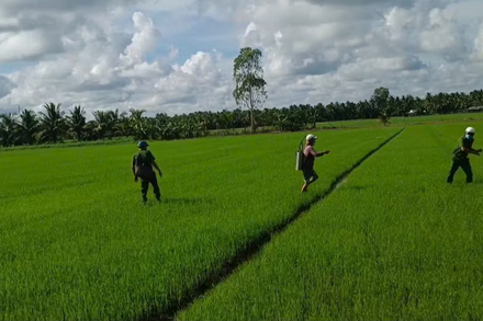 Vĩnh Long: Xử lý nghiêm nhóm đối tượng chống người thi hành công vụ và hủy hoại tài sản