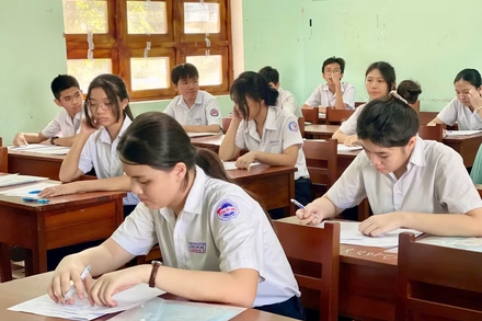 Hơn 22.600 thí sinh Gia Lai bước vào kỳ thi tuyển sinh lớp 10