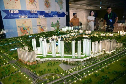 Hôm nay, người dân Hà Nội có thể xem quy hoạch tầm nhìn 100 năm bằng công nghệ 3D