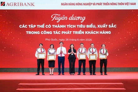 Agribank quyết tâm hoàn thành thắng lợi nhiệm vụ năm 2026, cùng ngành ngân hàng và đất nước hiện thực mục tiêu tăng trưởng hai con số
