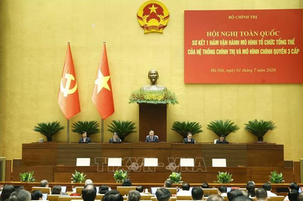 Chủ trương tinh gọn tổ chức bộ máy phù hợp với yêu cầu phát triển đất nước