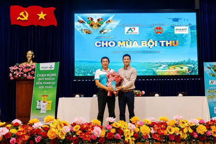Chương trình Cho mùa bội thu tại phường Gò Dầu với hơn 300 bà con nông dân tham gia