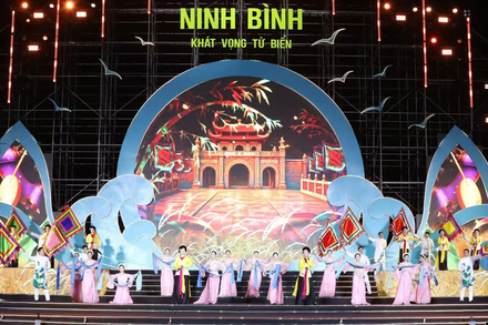 Ninh Bình công bố Bộ nhận diện thương hiệu Khu du lịch Giao Ninh