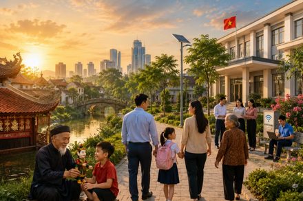 Khi hiệu quả của chính quyền được đo bằng chất lượng phục vụ và mức độ thụ hưởng của người dân