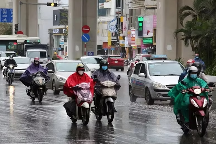 Dự báo thời tiết ngày 16/7: Bắc Bộ mưa dông, Trung Bộ nắng nóng