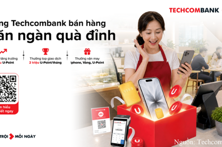 Techcombank kết nối, tạo động lực tăng trưởng cho hàng triệu hộ kinh doanh