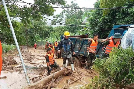 UBND tỉnh Lai Châu hỏa tốc chỉ đạo ứng phó mưa lớn, lũ quét và sạt lở đất