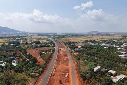 Dự kiến đầu tư đoạn tuyến cao tốc Vĩnh Long - Cần Thơ dài hơn 71km