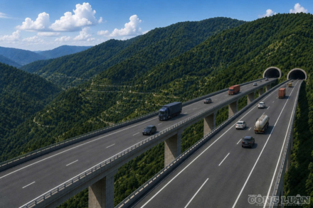 Dự án thành phần 2 cao tốc Quy Nhơn - Pleiku: Trục giao thông chiến lược nối biển xanh với đại ngàn