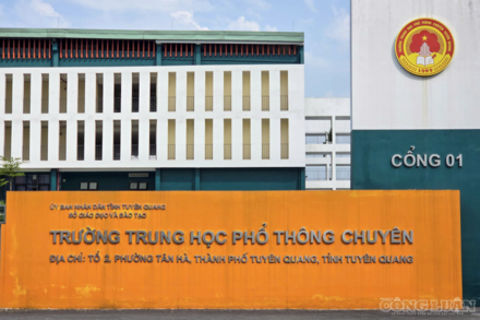 31 thí sinh chuyên Tuyên Quang đỗ Đại học Bách khoa Hà Nội