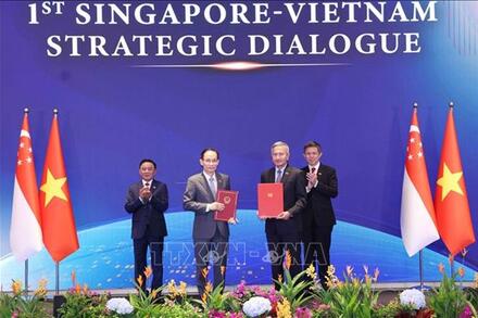 Đưa Việt Nam và Singapore trở thành đối tác công nghệ chiến lược hàng đầu ở Đông Nam Á