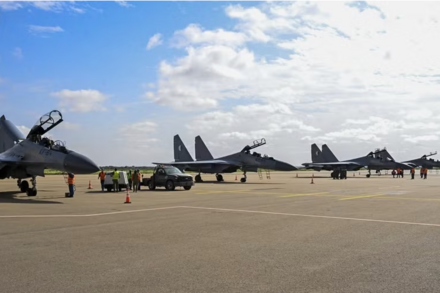 Hàng loạt tiêm kích Su-30 tới Niger sau cuộc đảo chính quân sự bất thành