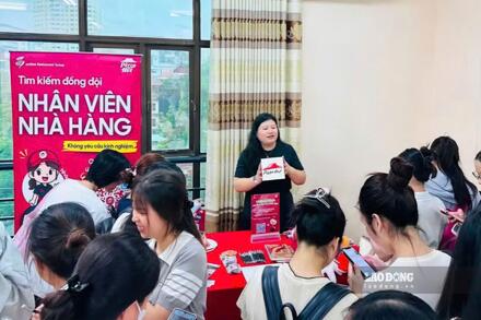 Việc làm có mức lương lên tới 35 triệu đồng/tháng tại Hà Nội trong tháng 9