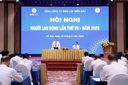 EVNNPC tổ chức Hội nghị đại biểu Người lao động lần thứ VII năm 2026: Phát huy dân chủ, củng cố đồng thuận, tạo động lực phát triển