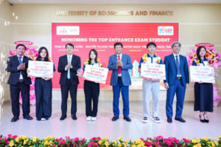 Những suất học bổng chắp cánh ước mơ giảng đường cho tân sinh viên