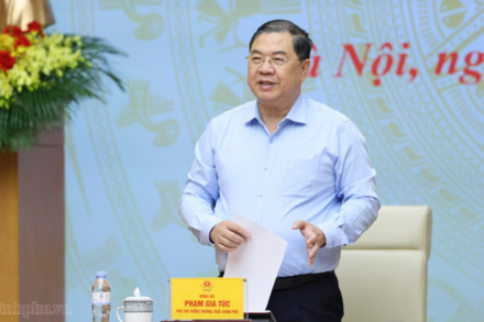 Phó Thủ tướng Thường trực Phạm Gia Túc làm Chủ tịch Hội đồng thẩm định Quy hoạch khoáng sản nhóm I
