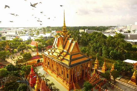 Giữ gìn di sản văn hóa phi vật thể nhạc trống lớn của dân tộc Khmer ở Cà Mau