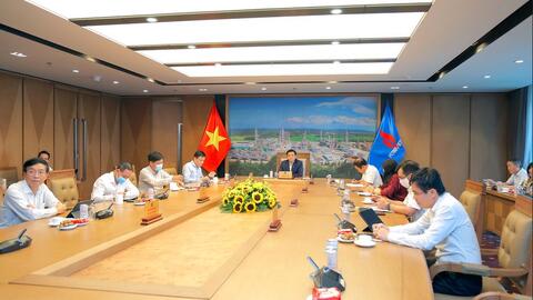 Petrovietnam đẩy mạnh hợp tác tại các dự án dầu khí mới với đối tác Nga