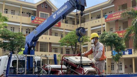 EVNNPC đảm bảo cung cấp điện và phòng dịch Covid-19 hiệu quả