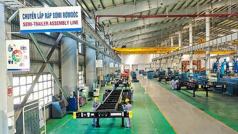 THACO AUTO ký kết xuất khẩu hơn 6.000 sơmi rơmoóc sang Mỹ