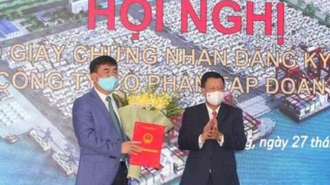 Đầu tư gần 6500 tỷ xây dựng 2 bến container tiếp nhận tàu trọng tải lớn