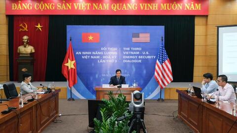 Việt Nam - Hoa Kỳ đối thoại về an ninh năng lượng lần thứ 3
