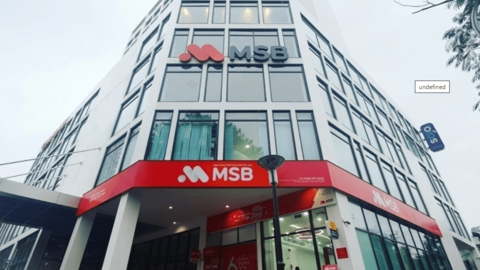 MSB lãi hơn 4.100 tỷ đồng trong 9 tháng, hoàn thành tăng vốn lên 15.275 tỷ đồng