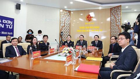 Ngành thuế khởi động hóa đơn điện tử giai đoạn I