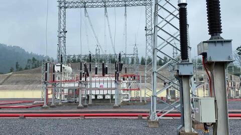 Đóng điện Trạm biến áp 220kV Sơn Động và đấu nối (Bắc Giang)