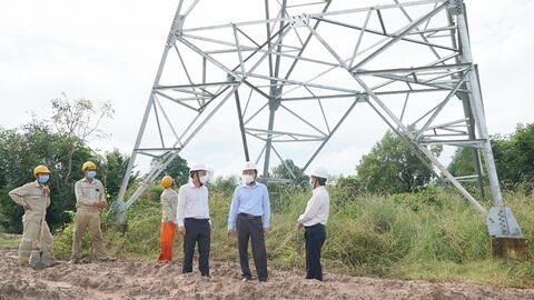 Điện lực miền Nam: Tháo gỡ vướng mắc xây dựng công trình điện tại Tây Ninh