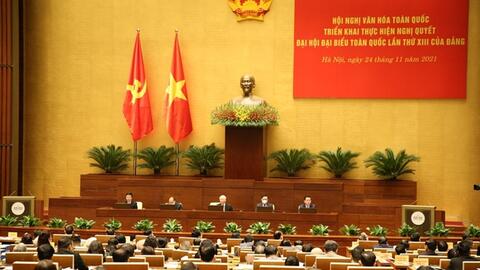 Đảng ủy EVN tham gia Hội nghị Văn hóa toàn quốc