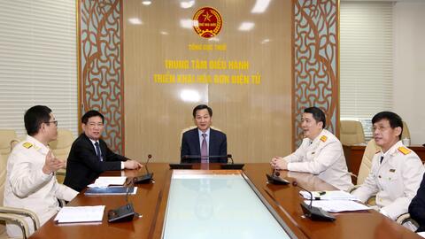 Nỗ lực bắt kịp, tiến cùng, vươn lên trong quản lý thuế so với khu vực và thế giới