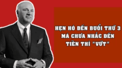 Triệu phú Canada: Hẹn hò đến buổi thứ 3 mà chưa nhắc đến tiền thì ‘vứt’, ở công ty nào cũng nên gắn bó ít nhất 2 năm