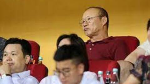 HLV Park Hang-seo đến Bình Định theo dõi Cúp Hoàng đế Quang Trung