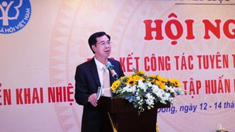 Bổ nhiệm lại Phó Tổng Giám đốc Bảo hiểm xã hội Việt Nam