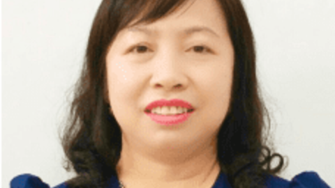 Bà Thái Thu Xương là tân Phó Chủ tịch Tổng Liên đoàn Lao động Việt Nam