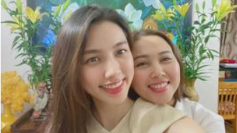Thuỳ Tiên làm rõ lý do mẹ ruột lủi thủi bắt xe ôm về 1 mình sau sự kiện hoành tráng của con gái