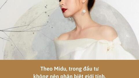 Midu: Phụ nữ có tâm lí dành dụm, "ăn chắc mặc bền" RẤT PHÙ HỢP với đầu tư đất