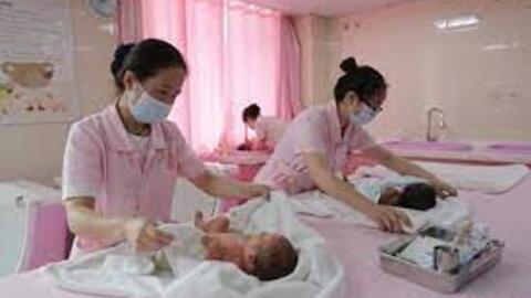 Dân số Trung Quốc tăng chưa đến nửa triệu người, số ca sinh lại giảm