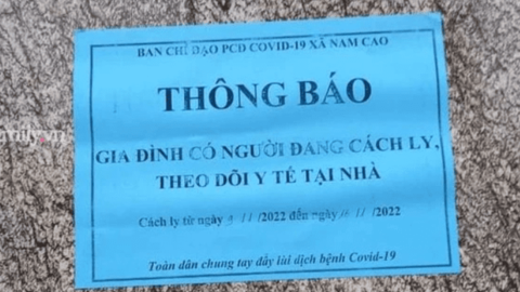 Lãnh đạo tỉnh Thái Bình lên tiếng về việc 4 công dân "bị nhốt trong nhà" nhiều ngày vì về từ "vùng đỏ" ở Hải Phòng