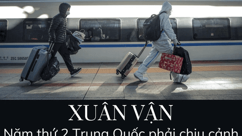 Xuân vận 'ỉu xìu' bậc nhất lịch sử Trung Quốc