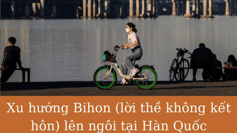 Xu hướng mới ở Hàn Quốc: Người trẻ thề 'có cho tiền cũng không kết hôn', trai gái chịu sống thử chỉ để tiết kiệm phí sinh hoạt